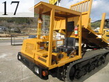 Used Construction Machine Used MOROOKA MOROOKA Forestry excavators Forwarder MST-600VDL