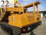 Used Construction Machine Used MOROOKA MOROOKA Forestry excavators Forwarder MST-600VDL