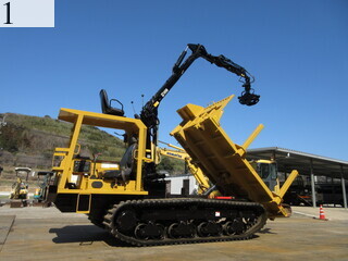 Used Construction Machine Used MOROOKA MOROOKA Forestry excavators Forwarder MST-650VDL