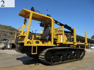 Used Construction Machine Used MOROOKA MOROOKA Forestry excavators Forwarder MST-650VDL