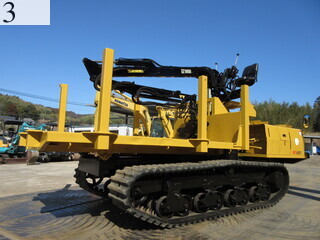 Used Construction Machine Used MOROOKA MOROOKA Forestry excavators Forwarder MST-650VDL