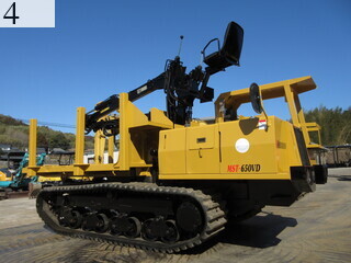 Used Construction Machine Used MOROOKA MOROOKA Forestry excavators Forwarder MST-650VDL