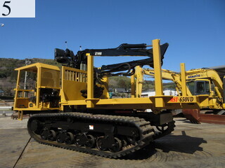 Used Construction Machine Used MOROOKA MOROOKA Forestry excavators Forwarder MST-650VDL