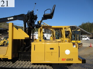 Used Construction Machine Used MOROOKA MOROOKA Forestry excavators Forwarder MST-650VDL