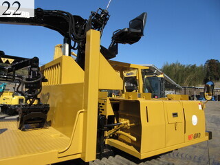 Used Construction Machine Used MOROOKA MOROOKA Forestry excavators Forwarder MST-650VDL