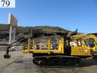 Used Construction Machine Used MOROOKA MOROOKA Forestry excavators Forwarder MST-650VDL