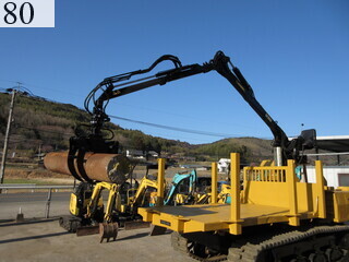 Used Construction Machine Used MOROOKA MOROOKA Forestry excavators Forwarder MST-650VDL