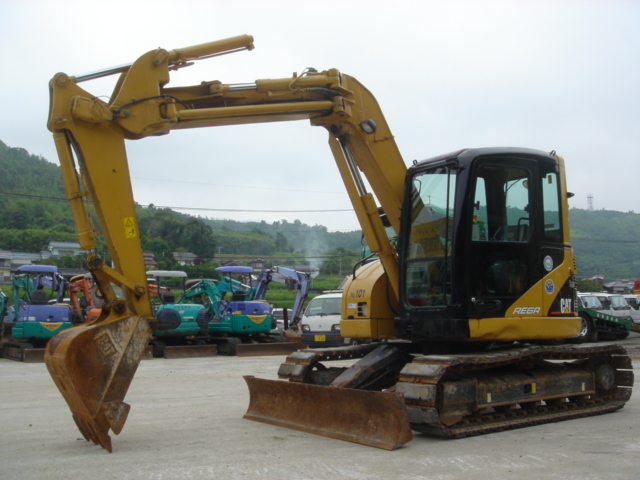 Used Construction Machine Used CAT CAT Excavator 0.2-0.3m3 308CSR