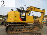 Used Construction Machine Used CAT CAT Excavator 0.4-0.5m3 311FLRR