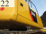 Used Construction Machine Used CAT CAT Excavator 0.4-0.5m3 311FLRR