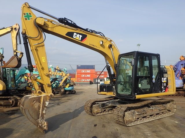 Used Construction Machine Used CAT CAT Excavator 0.4-0.5m3 312E-2