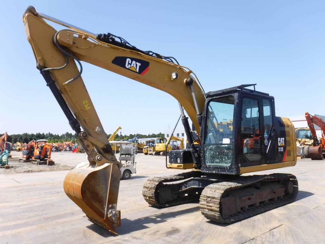 Used Construction Machine Used CAT CAT Excavator 0.4-0.5m3 312E-2