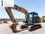 Used Construction Machine Used CAT CAT Excavator 0.4-0.5m3 312E-2