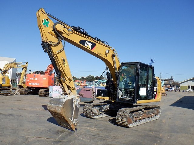 Used Construction Machine Used CAT CAT Excavator 0.4-0.5m3 312E-2