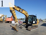 Used Construction Machine Used CAT CAT Excavator 0.4-0.5m3 312E-2