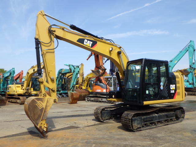 Used Construction Machine Used CAT CAT Excavator 0.4-0.5m3 312E-2