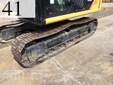 Used Construction Machine Used CAT CAT Excavator 0.4-0.5m3 312E-2