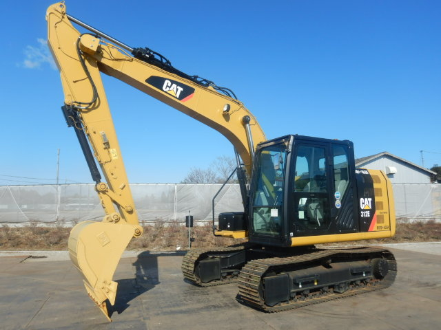 Used Construction Machine Used CAT CAT Excavator 0.4-0.5m3 312E-2