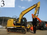 Used Construction Machine Used CAT CAT Material Handling / Recycling excavators Grapple 312E-2