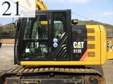 Used Construction Machine Used CAT CAT Material Handling / Recycling excavators Grapple 312E-2