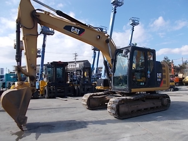 Used Construction Machine Used CAT CAT Excavator 0.4-0.5m3 312E