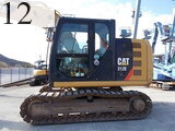 Used Construction Machine Used CAT CAT Excavator 0.4-0.5m3 312E