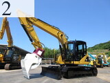 Used Construction Machine Used CAT CAT Forestry excavators Feller Buncher Zaurus Robo 313DCR-MS