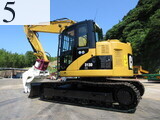 Used Construction Machine Used CAT CAT Forestry excavators Feller Buncher Zaurus Robo 313DCR-MS