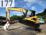 Used Construction Machine Used CAT CAT Forestry excavators Feller Buncher Zaurus Robo 313DCR-MS