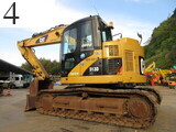 Used Construction Machine Used CAT CAT Excavator 0.4-0.5m3 313DCR