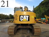 Used Construction Machine Used CAT CAT Excavator 0.4-0.5m3 313DCR