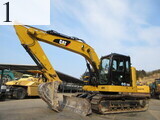 Used Construction Machine Used CAT CAT Excavator 0.4-0.5m3 314ECR