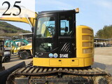 Used Construction Machine Used CAT CAT Excavator 0.4-0.5m3 314ECR