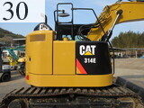 Used Construction Machine Used CAT CAT Excavator 0.4-0.5m3 314ECR