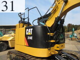 Used Construction Machine Used CAT CAT Excavator 0.4-0.5m3 314ECR