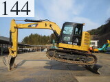 Used Construction Machine Used CAT CAT Excavator 0.4-0.5m3 314ECR