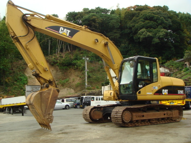 Used Construction Machine Used CAT CAT Excavator 0.7-0.9m3 320C