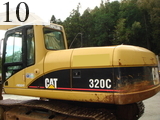 Used Construction Machine Used CAT CAT Excavator 0.7-0.9m3 320C