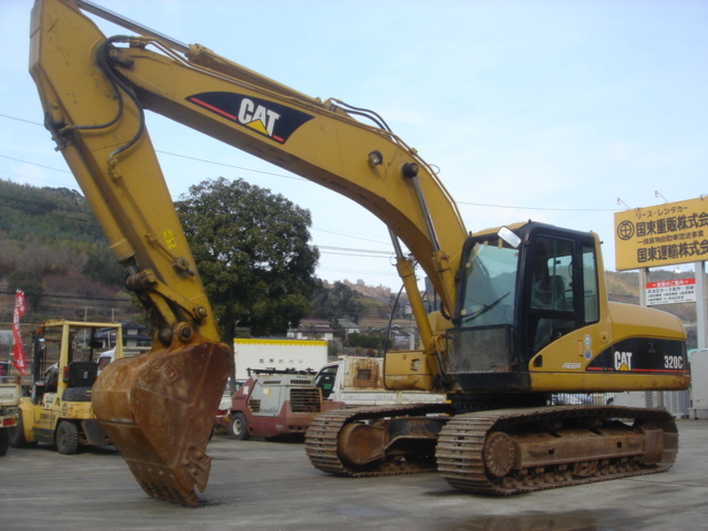 Used Construction Machine Used CAT CAT Excavator 0.7-0.9m3 320C