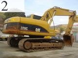 Used Construction Machine Used CAT CAT Excavator 0.7-0.9m3 320C