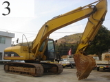 Used Construction Machine Used CAT CAT Excavator 0.7-0.9m3 320C