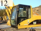 Used Construction Machine Used CAT CAT Excavator 0.7-0.9m3 320C