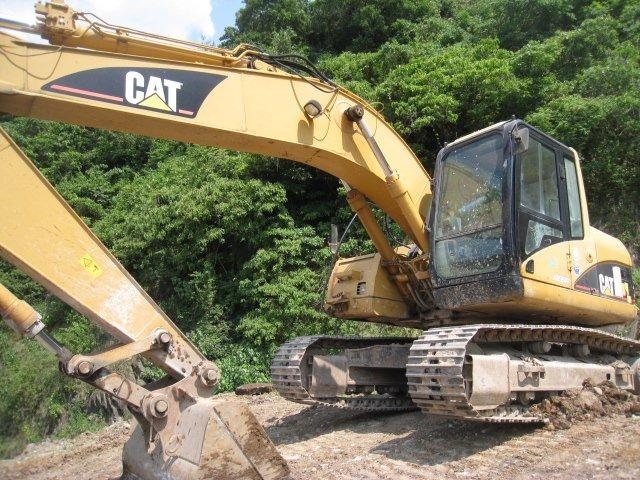 Used Construction Machine Used CAT CAT Excavator 0.7-0.9m3 320C