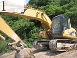 Used Construction Machine Used CAT CAT Excavator 0.7-0.9m3 320C