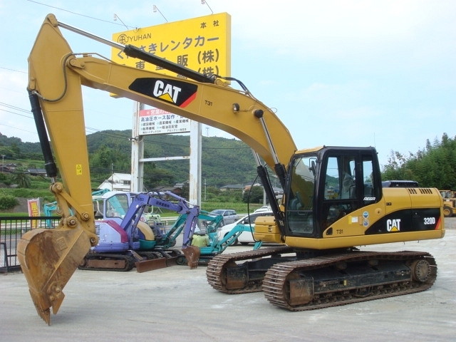 Used Construction Machine Used CATERPILLAR CATERPILLAR Excavator 0.7-0.9m3 320D-E