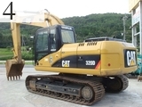 Used Construction Machine Used CATERPILLAR CATERPILLAR Excavator 0.7-0.9m3 320D-E