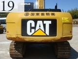 Used Construction Machine Used CATERPILLAR CATERPILLAR Excavator 0.7-0.9m3 320D-E