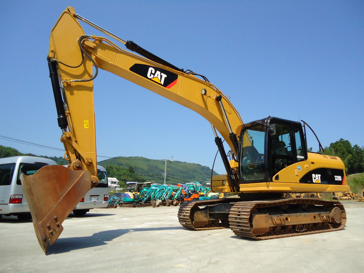 Used Construction Machine Used CAT CAT Excavator 0.7-0.9m3 320D-E