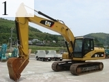 Used Construction Machine Used CATERPILLAR CATERPILLAR Excavator 0.7-0.9m3 320D-E