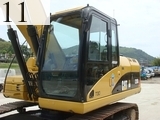 Used Construction Machine Used CATERPILLAR CATERPILLAR Excavator 0.7-0.9m3 320D-E